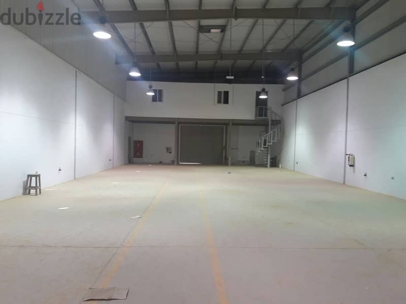 WAREHOUSE FOR RENT IN RUSAYL 6