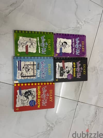 DIARY OF A WIMPY KID &HARDY BOYS book for sale *500bz* only