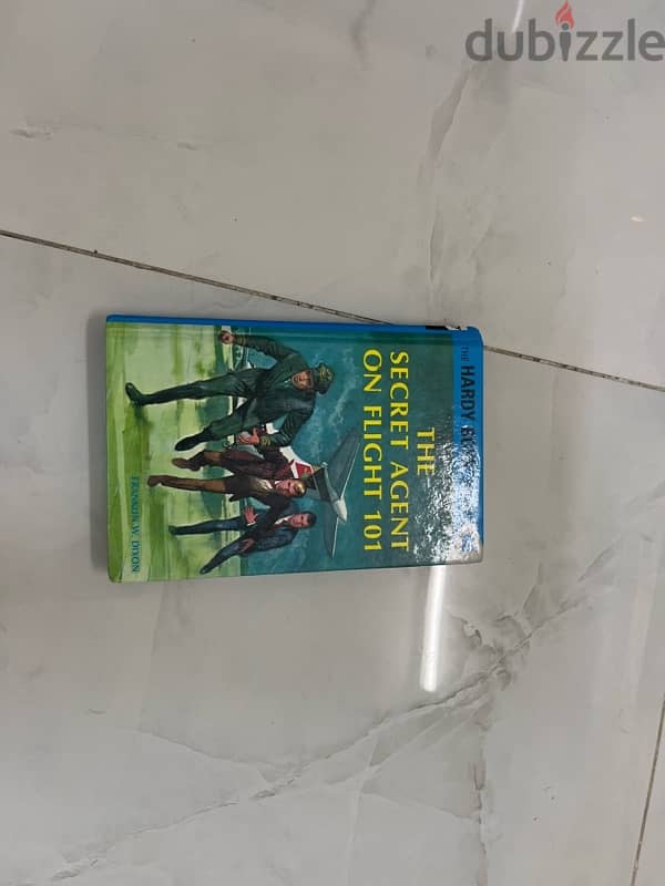 DIARY OF A WIMPY KID &HARDY BOYS book for sale *500bz* only 2