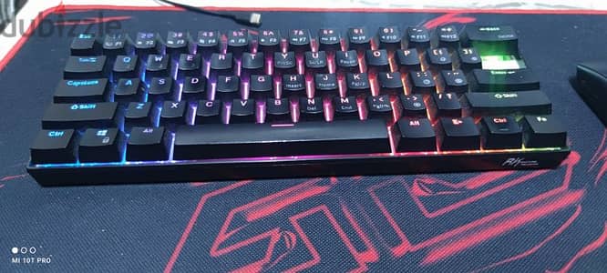 Rgb gaming keyboard Rk61