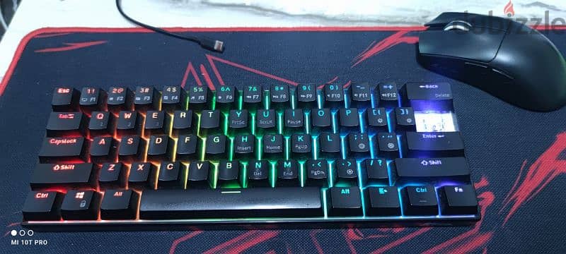 Rgb gaming keyboard Rk61 2