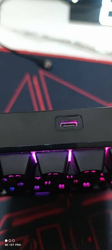 Rgb gaming keyboard Rk61 3