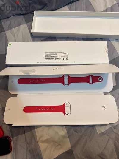 Apple Watch 8 red serious 41MM including cellular