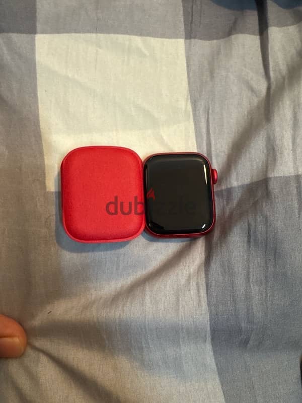 Apple Watch 8 red serious 41MM including cellular 1