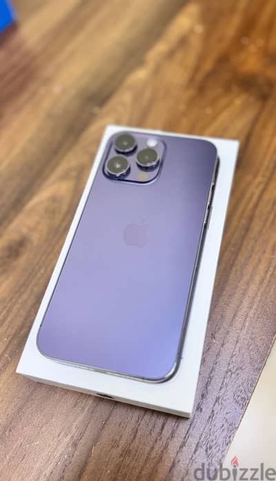 iPhone 14 Pro Max deep purple 128 GB for sale