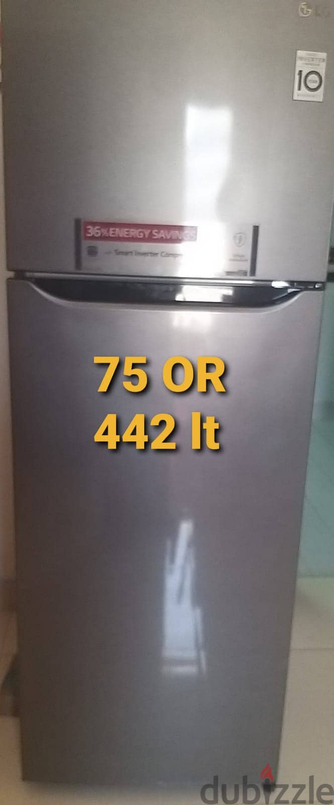 LG Refrigerator 0