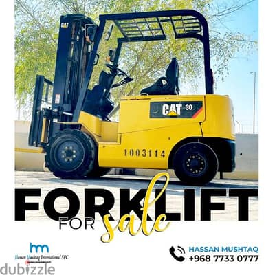 FORKLIFT FOR SALE / RENT