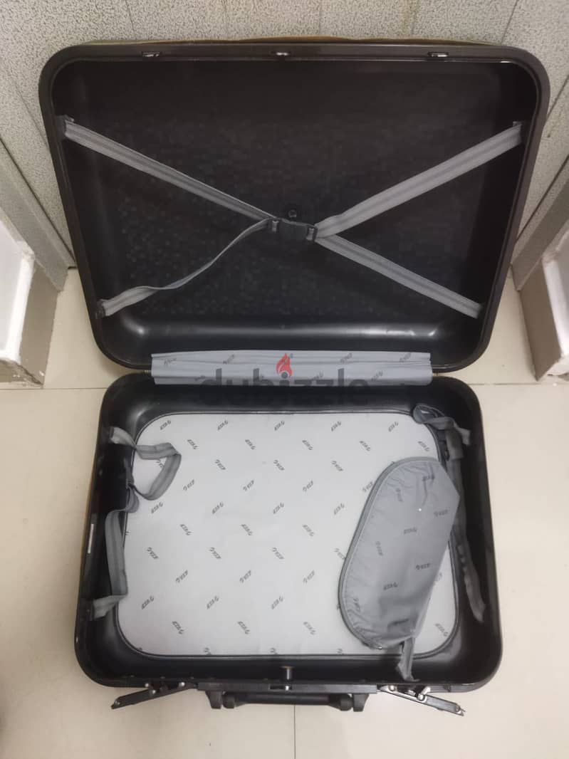 VIP suitcase available 1