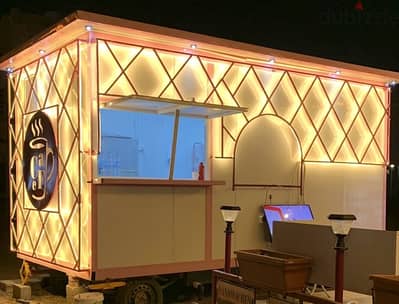 للبيع food trucks مستعمل مع معداته