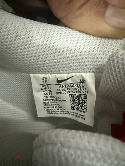 Nike shoes Never used since purchase