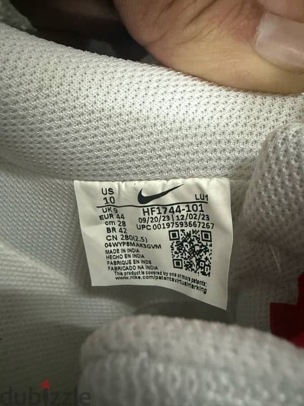 Nike shoes Never used since purchase 0