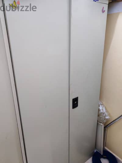 metal cupboard