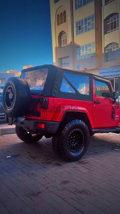 Jeep Wrangler 2012