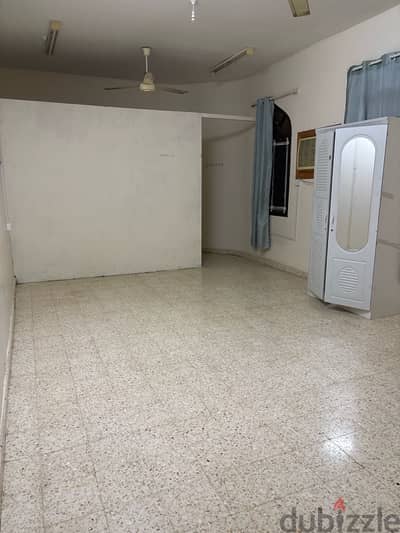 Room for Bachelor for Rent In Al Wadi Al Kabir