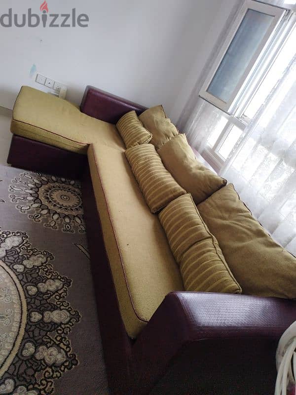 L shape sofa 2