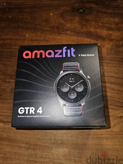 ساعة AMAZFIT GTR4