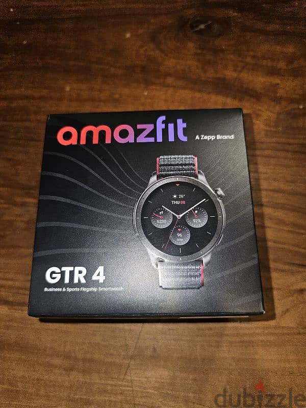 ساعة AMAZFIT GTR4 0