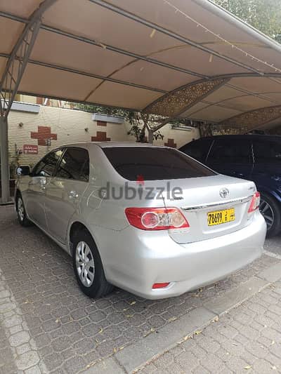 Toyota Corolla 2013, Oman GCC Car.