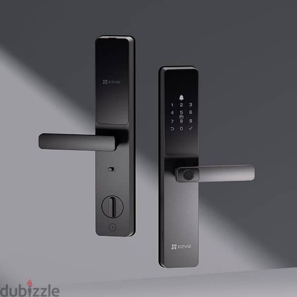 EZVIZ Smart Lock, 7-in-1 Keyless Entry Door Lock, with Fingerprint 0