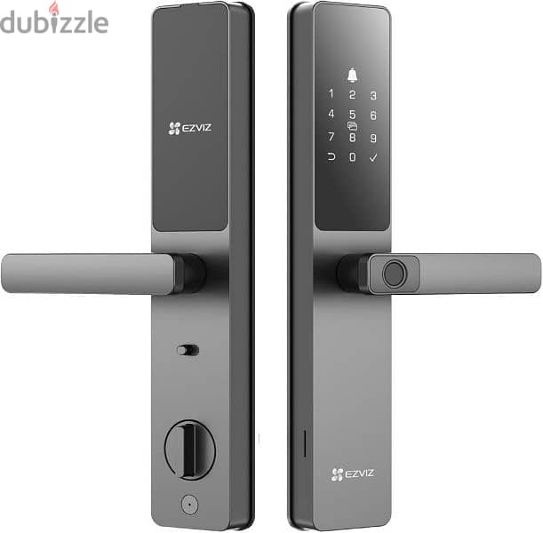 EZVIZ Smart Lock, 7-in-1 Keyless Entry Door Lock, with Fingerprint 2