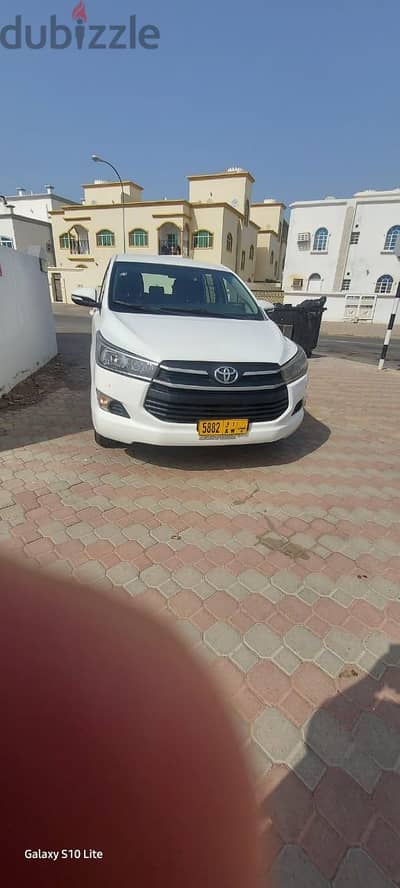 Toyota Innova 2017 Crysta