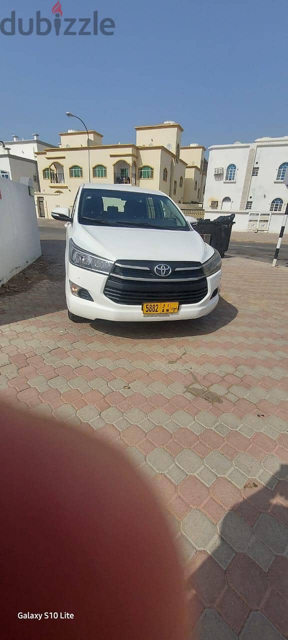 Toyota Innova 2017 Crysta 0