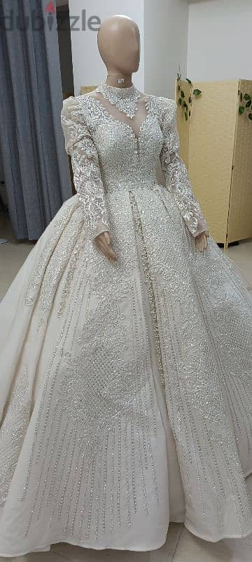 wedding dress