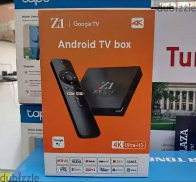 New Android box with 1year subscription