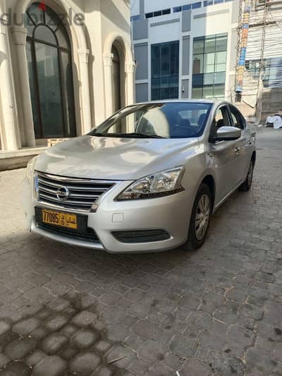 Low km GCC Spec Nissan Sentra 2013, Accident free.