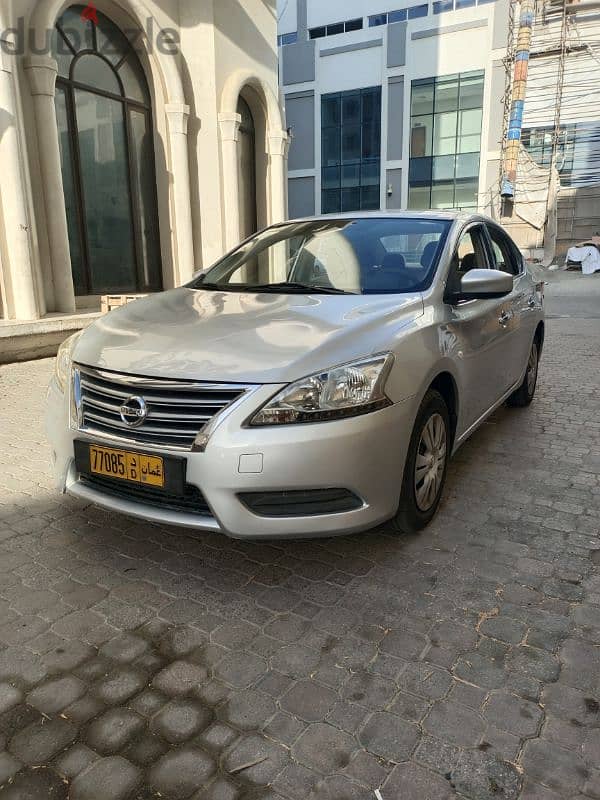 Low km GCC Spec Nissan Sentra 2013, Accident free. 0