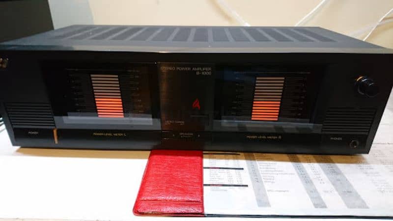 Sansui B1000 power amplifier 0