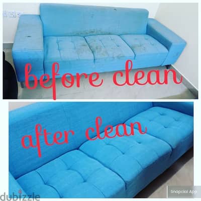 sofa shampooing and house deep cleaning available call us 94659413