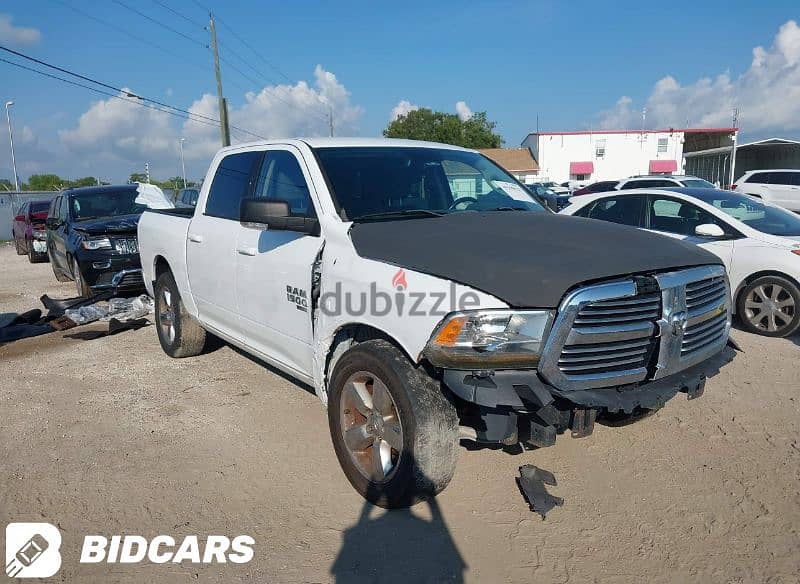 2019 RAM 1500, Classic Big Horn 4X4 5'7 Box 0