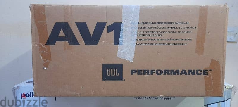 jbl 6 chanal  sound prosserser 0