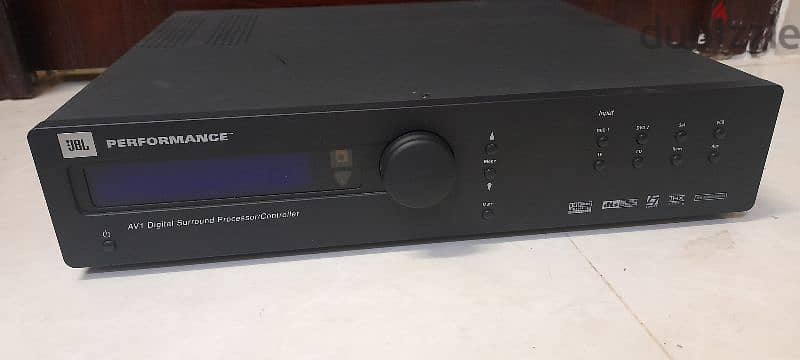 jbl 6 chanal  sound prosserser 3