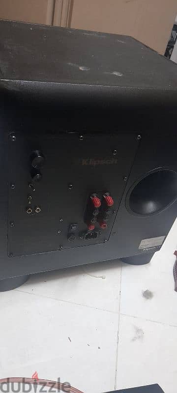 klipsch powerd  12inch sub 0