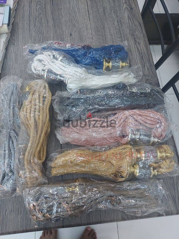 Curtain Ropes – Just 1 Rial Per Piece! 2