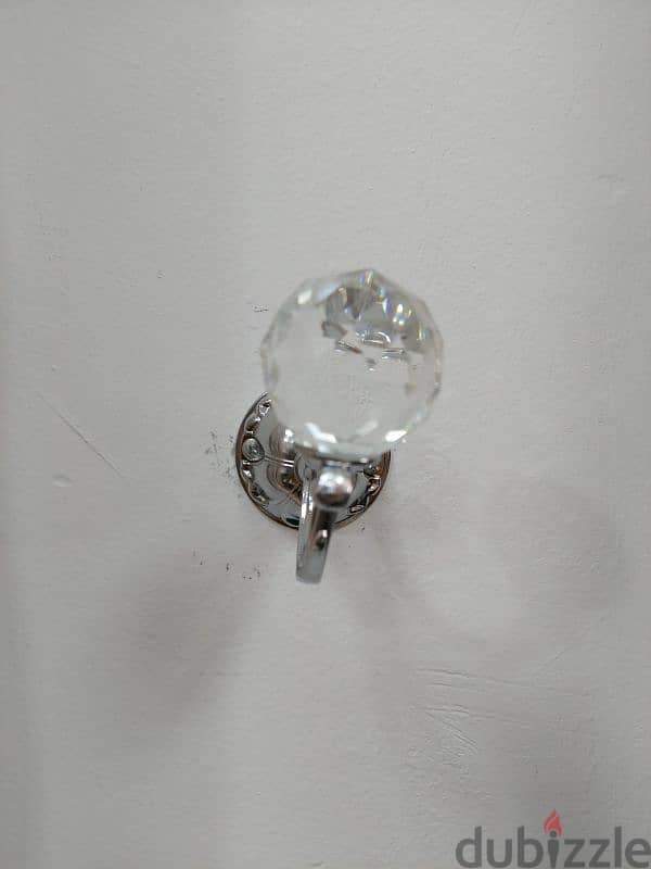 New Crystal Curtain Hooks – 1 Rial Each 7