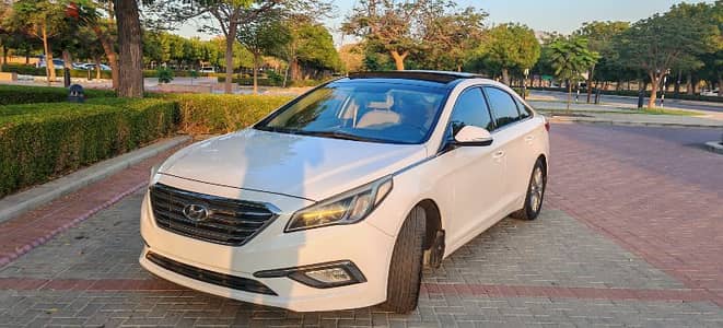 Hyundai Sonata 2015 GCC Full Option Mint condition