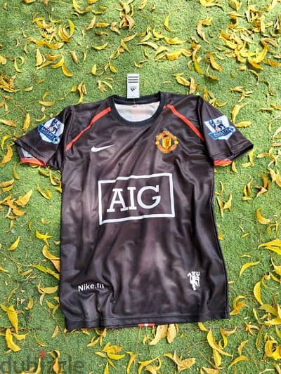 Ronaldo Manchester United 2007 Away