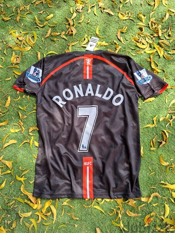 Ronaldo Manchester United 2007 Away 2