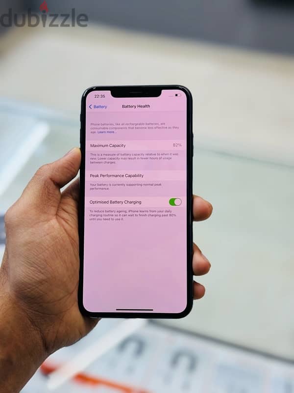 iPhone Xs max 256GB amazing condition best phone good phone 1