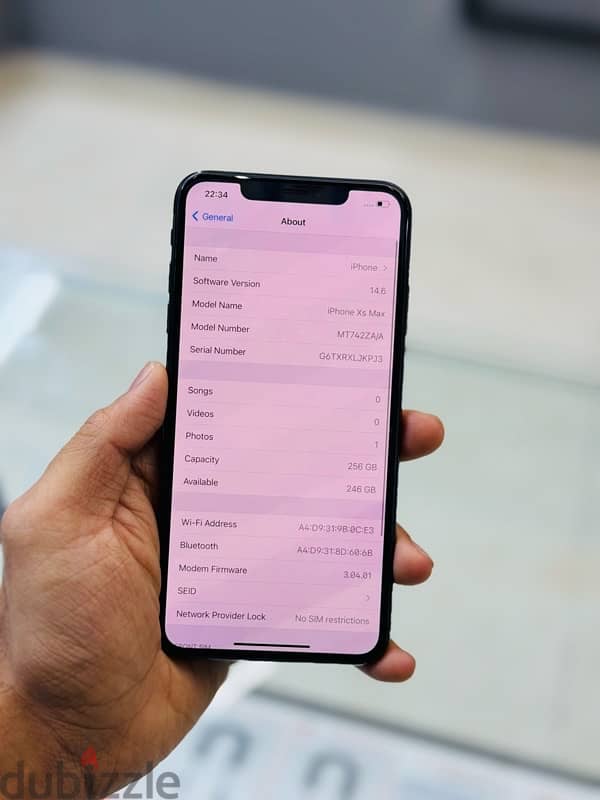 iPhone Xs max 256GB amazing condition best phone good phone 2