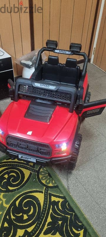 Kids battery jeep