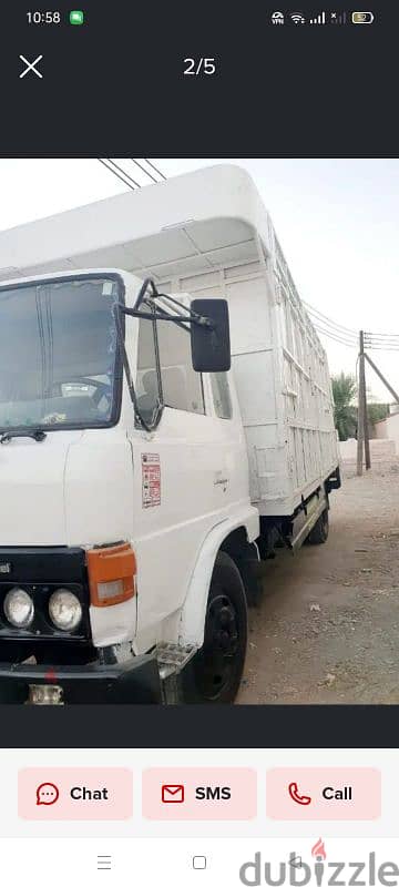 7 Ton Truck for sale 2