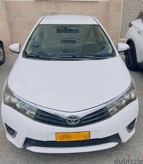 Toyota Corolla 2014 0