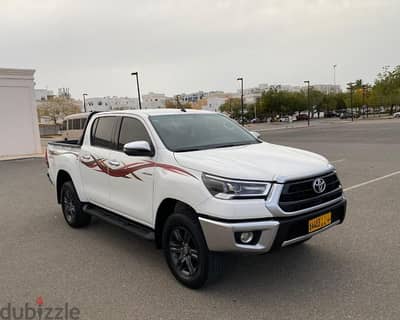 Toyota Hilux 2021