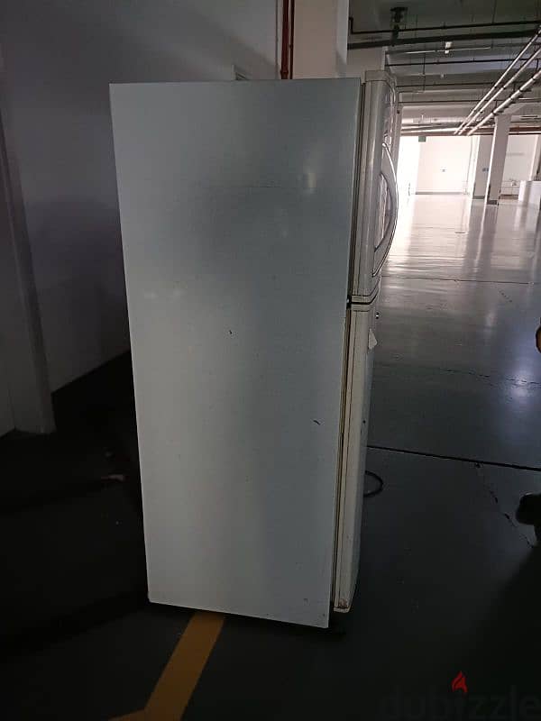 sanyo double door fridge 1