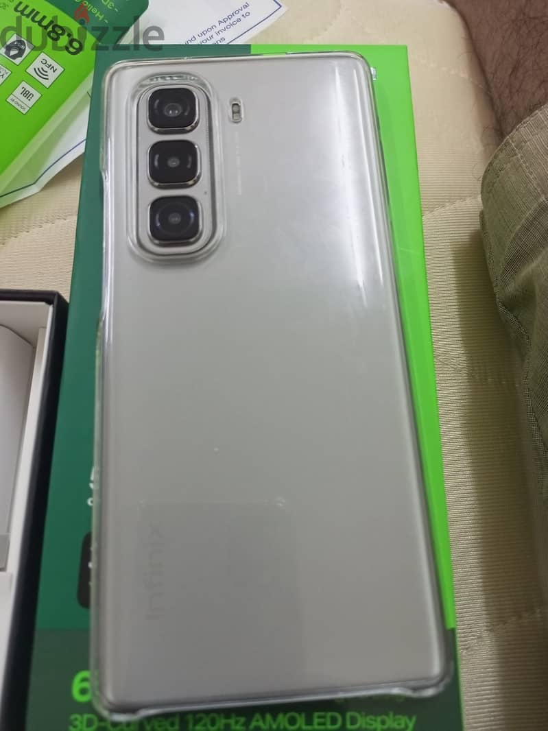 "Infinix Hot 50 Pro+ | 256GB Storage | 16GB RAM | Just 2 Days Used | L 1