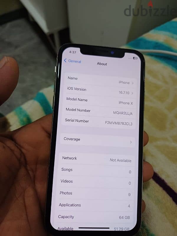 iphone x 64 gb 1